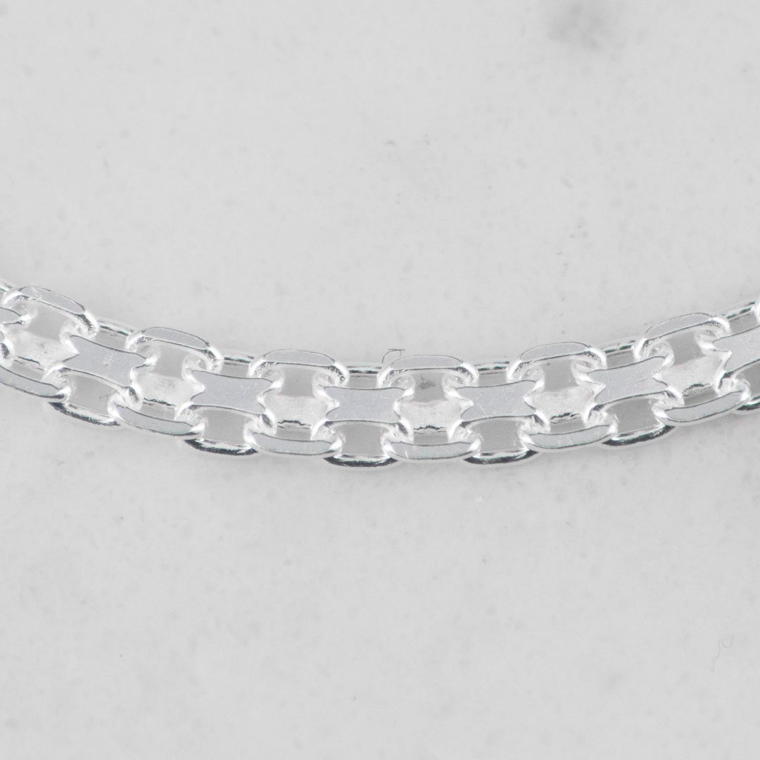 CADENA TEJIDO CHINO 3MM-60CM - Imagen 2
